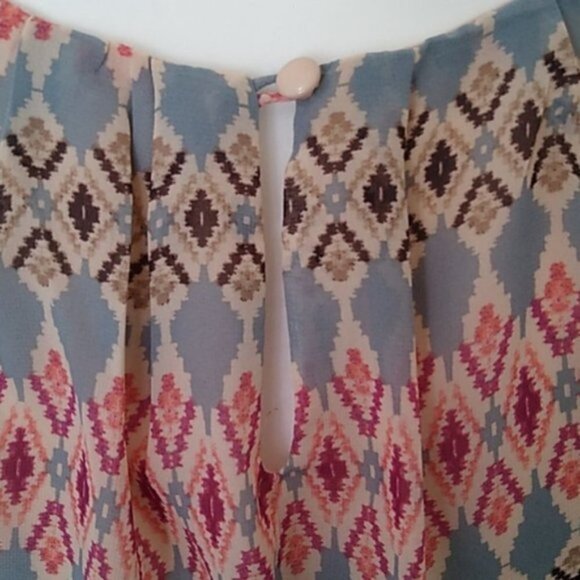 Tacera Aztec Print Sundress - Picture 6 of 15